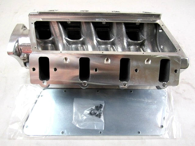 Chevy LS1/LS6 96mm EFI Aluminum Intake Manifold 1500-6500 Polished E42432P