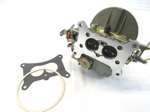 2 Barrel 350 CFM Mechanical Carburetor Circle Oval Track Zinc E42802