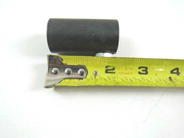 3/4''-20 x 3/4'' Round/Weld Non Flex Steel 2'' Steering Coupler Joint S83502
