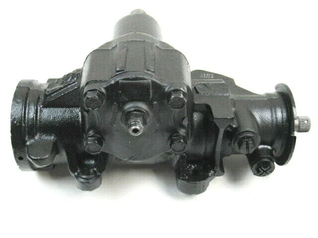 1964-1988 GM Chevy 800 Power Steering Box 13/16''-36 Input shaft Black S84007BK