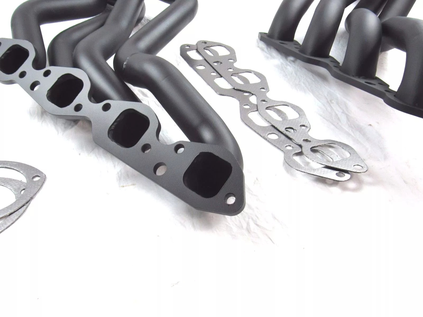 1970-72 Camaro, Monte ,64-74 Chevelle, El Camino 396 454 Header Black H60608BK