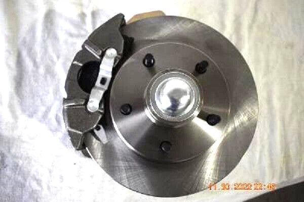 1962 1963 1964 CHEVY IMPALA DISC FITS 14" STOCK & 13 WIRE WHEELS ZERO OFFSET