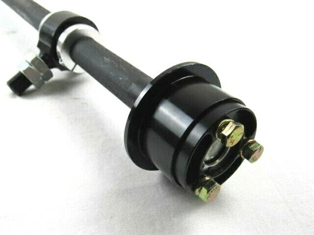 32''-42'' Collapsible Racing Steering Column w/ Removable Wheel Hub S81067BK