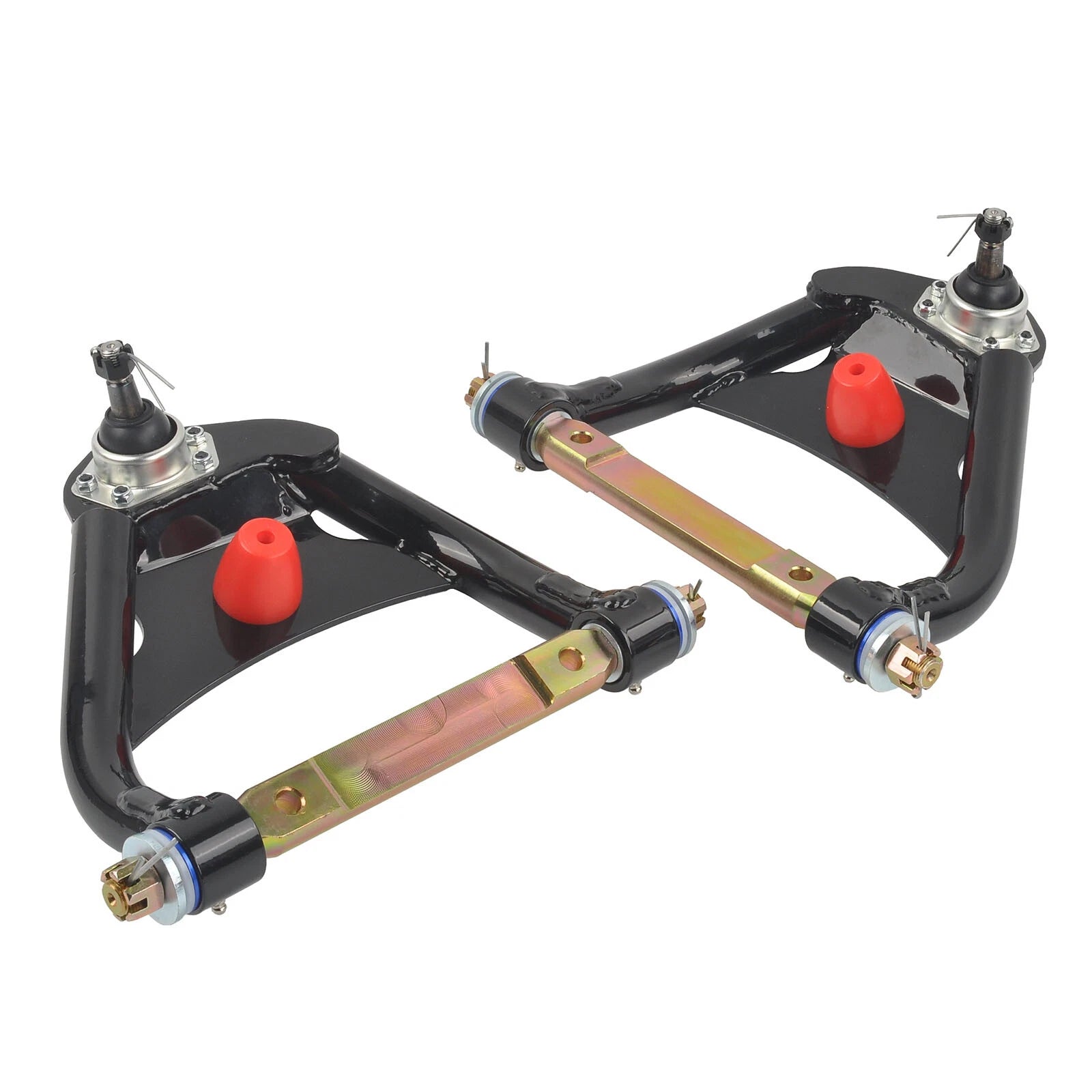 4x Front Upper Lower Tubular Control Arms for GM A-Body 1964-1972 Chevelle, El Camino