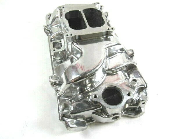 Big Block Chevy 396-454 Oval Port 1500-6000 RPM Intake Manifold Polished E42441P