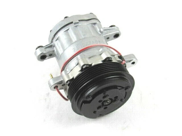 Sanden SD7 Small Body Air Compressor for Serpentine Belt RAW D32101R