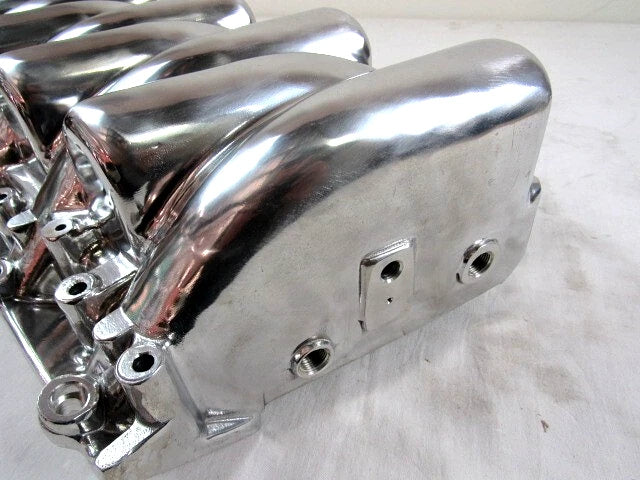 Chevy LS1/LS6 96mm EFI Aluminum Intake Manifold 1500-6500 Polished E42432P