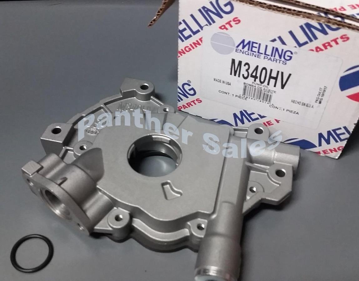 Melling M340HV High Volume Oil Pump & Screen 2004-14 Ford 5.4 V F150 Expedition