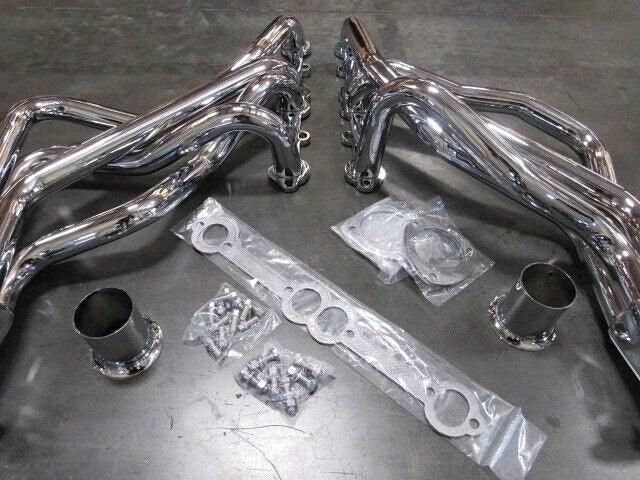 78-87 Chevy 350 G -Body , El Camino, Monte, Oldsmobile Headers Chrome H60405C