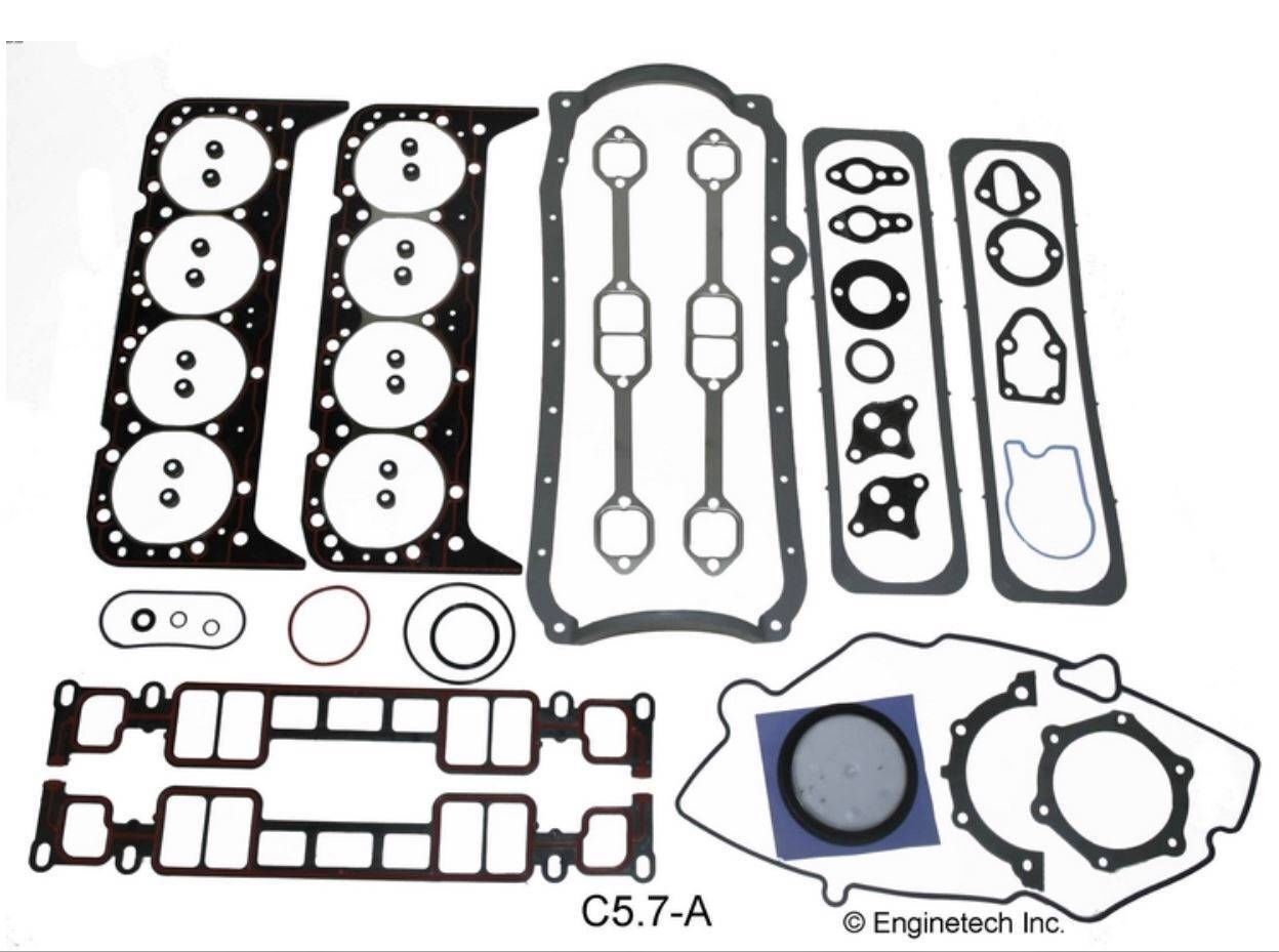 Full Engine Gasket Set for 1996-2002 Chevrolet GMC 5.7L 350 Vortec Truck SUV