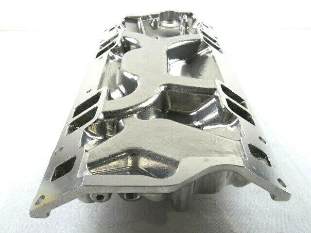 1996+ Small Block Chevy 327 350 383 Vortec Intake Manifold Polished E42421P