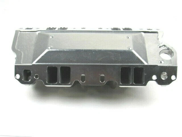 1959-95 Chevy 327 350 383 Air Gap Intake Manifold Polished E42406P