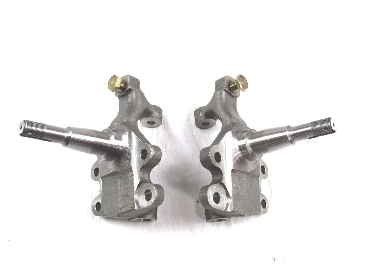 Chevelle, Camaro, Nova GM A, F & X BODY 2" DROP SPINDLE PAIR