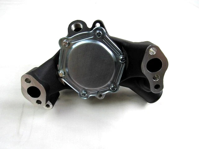 Small Block Chevy 327 350 383 Aluminum Long Water Pump Black K71003BK