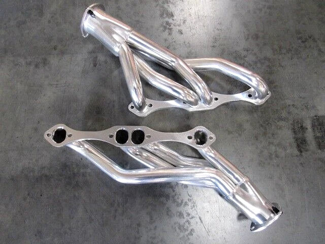 Chevelle, Camaro, Monte, Nova Mid Length Chevy 350 Header Ceramic
