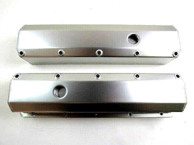 Oldsmobile V8 350, 400, 425, 455 Fabricated Aluminum Valve Cover Set E41411CA