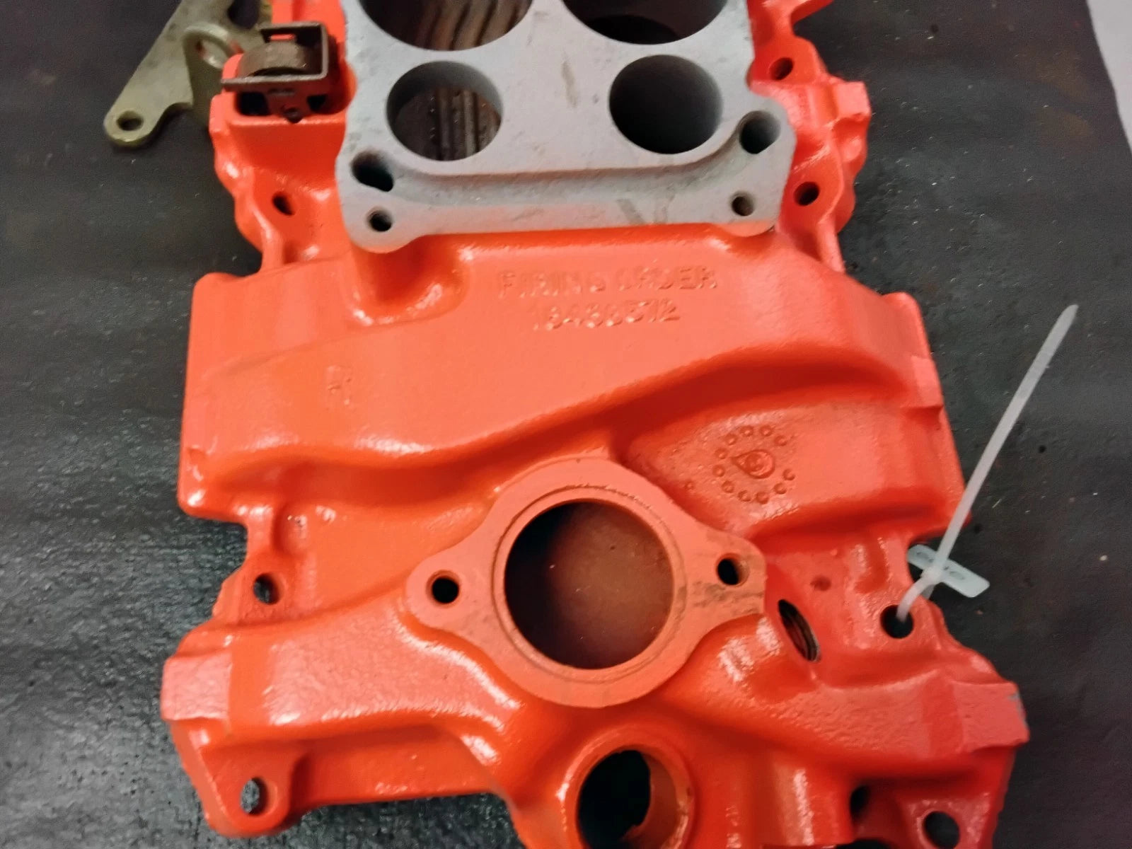1967 Chevrolet 3905393 SBC Q-Jet Cast Iron Intake Manifold Date Choice 67