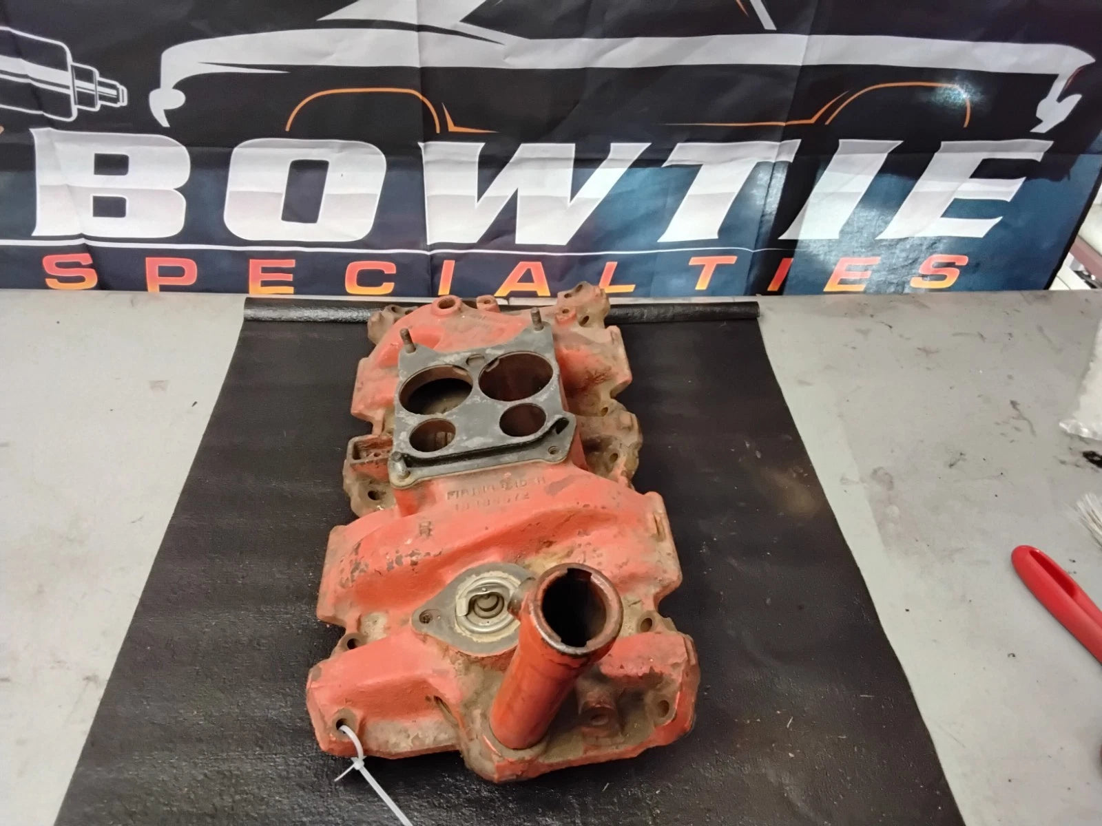 3919803 Codes Intake Manifold 1967 68 cast iron 350 327 GM 1 sbc Chevrolet V8