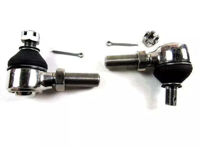 Ford Steel Tie Rod Ends RH & LH 11/16''-18 Chrome S84301RH/LH