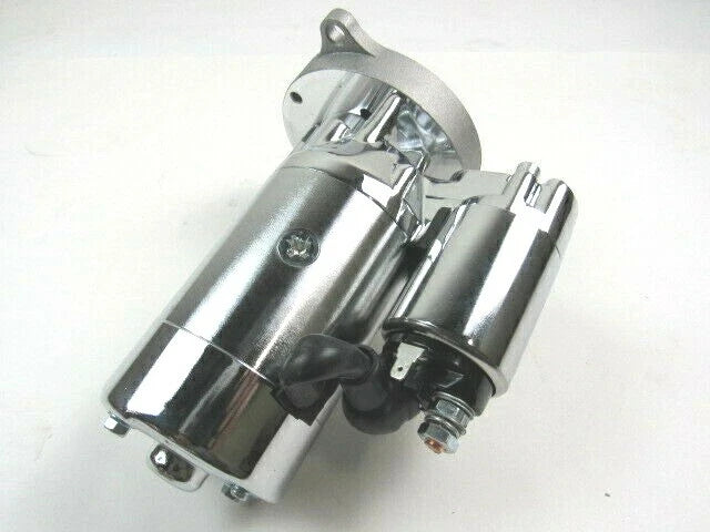 Ford SBF, BBF, FE 260-460 High Torque Starter 3HP Auto Trans Chrome D32208C