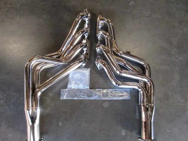 1968-74 Chevy 396-454 Long Tube Header 2'' Chevelle,Camaro,Nova Chrome
