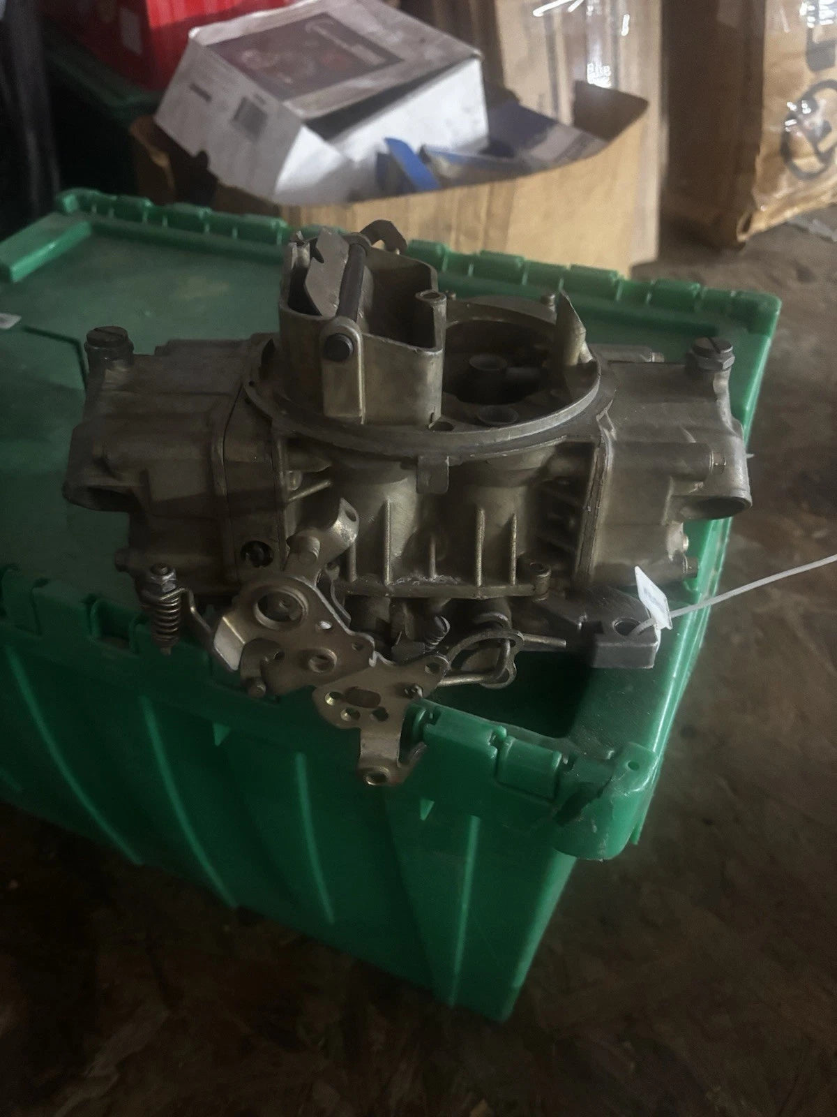 Holley Carburetor 4 Barrel Electric Choke P-80