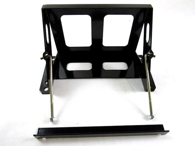 Universal Light Weight Steel 11'' x 7.125'' Bolt in Battery Box Black D31303