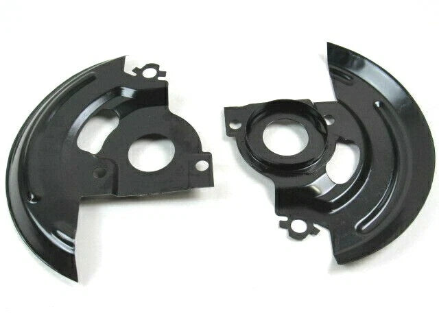 1964-1972 Chevelle, Camaro 2'' Drop Disc Brake Backing Plate Black