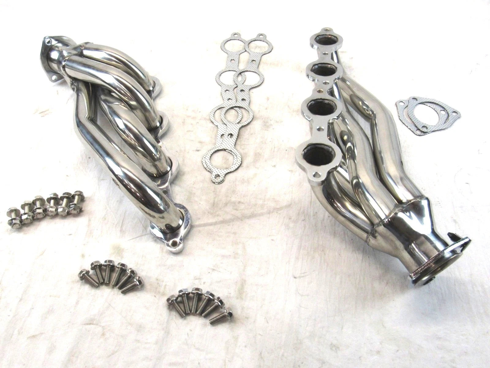 Chevy LS Chevelle Camaro Nova C-10 Truck Shorty Headers Stainless Stee