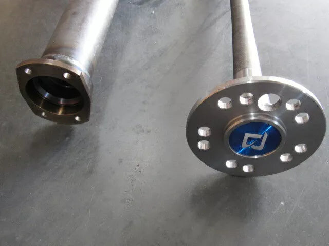 Ford 9'' Universal Performance 58'' Rear End w/ Precut 31 Spline Axles C24031