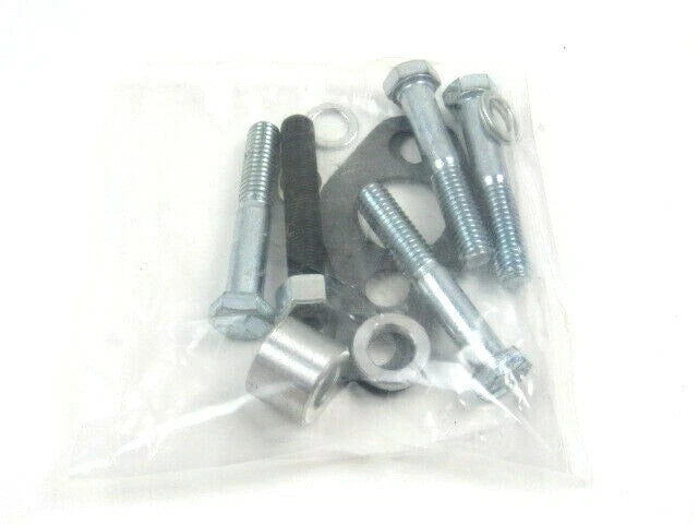 Chevy SBC 327 350 Alum. Short Reverse Rotation Water Pump Chrome K71007C