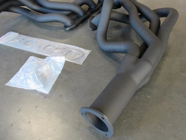 1969-91 Chevy/GMC Truck Blazer Tahoe 396-454 Competition Headers Black H60704BK