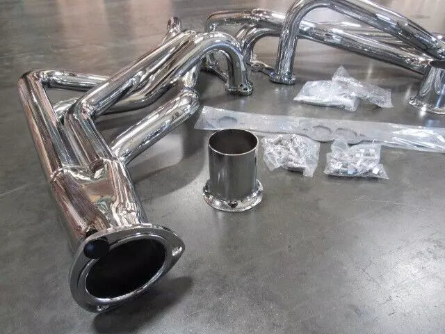 78-87 Chevy 350 G -Body , El Camino, Monte, Oldsmobile Headers Chrome H60405C