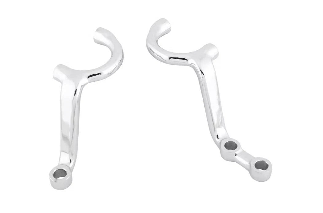 1937-1948 Ford Steering Arms 3.75'' Drop Chrome S85002C