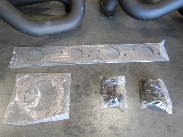 67-69 Camaro 68-75 Nova Chevy 396-502 Competition Header Black H60605BK