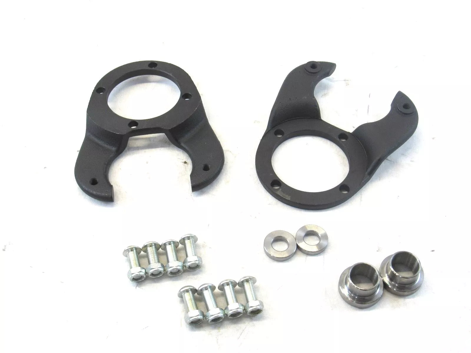 1928-1948 Ford Straight Axle Disc Brake Caliper Bracket Set Black C20560