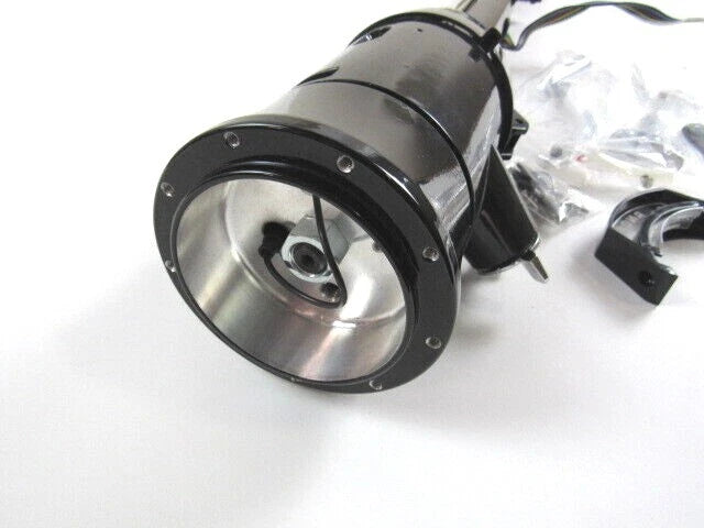 33" Tilt Steering Column Automatic W/ Key & Wheel Adapter Black S81024BK