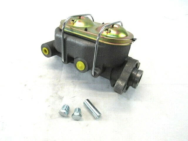 GM Hot Rod Cast Iron Master Cylinder 1" Bore -4 Port Power & Manual B10001