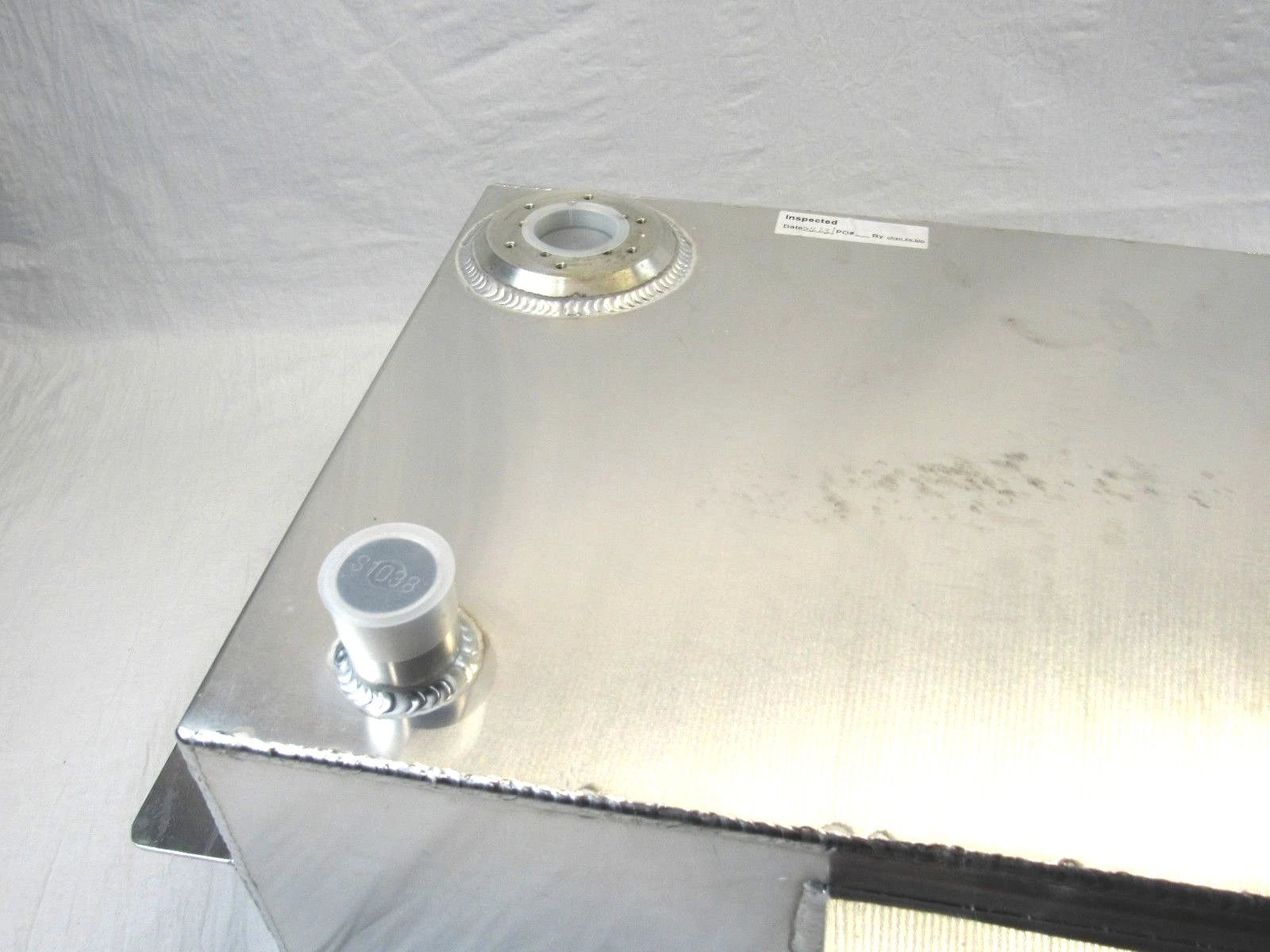 1947-53 Chevy/GMC Truck AlumBed Mount Fuel Tank 19 Gallon w Install kit 0-90ohm F52008