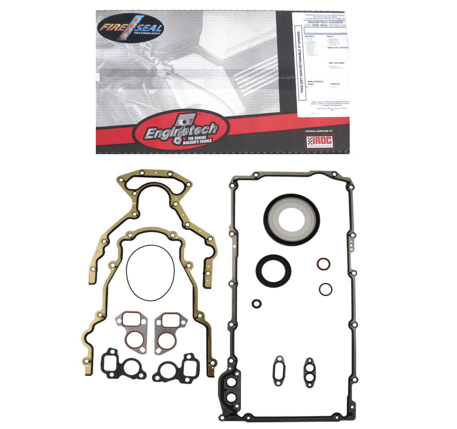 Unterer Umrüstdichtungssatz für 1997-2009 Chevrolet Gen III IV 4.8 5.3 5.7 6.0 