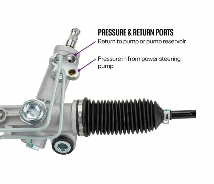 Ford Mustang 2 II T-Bird Power Steering Rack & Pinion w/ Bushings S84022
