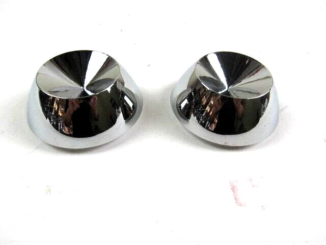 1963 Chevy Impala Bumper Guard Bullets Billet Chrome