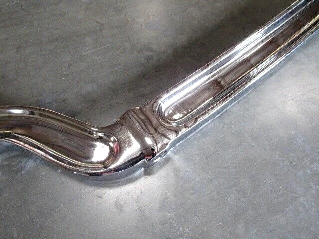 1928-1948 Ford 47'' Forged Steel 4'' Drop I-Beam Front Axle Chrome C22101C