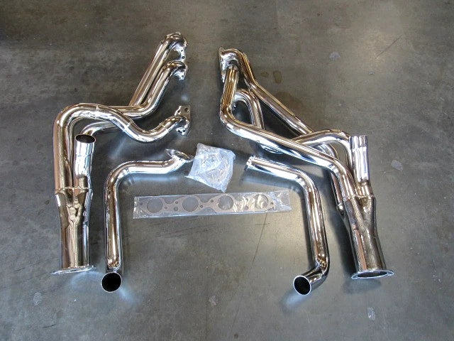 1964-67 Chevy Chevelle/El Camino 396-454 Headers 2.125'' Primary Chrome