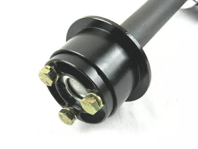 22.5''-32'' Collapsible Racing Steering Column w/ Removable Wheel Hub S81066BK