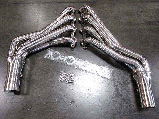 5.3 6.0 Ls Swap Chevelle Nova Long Tube Headers Stainless