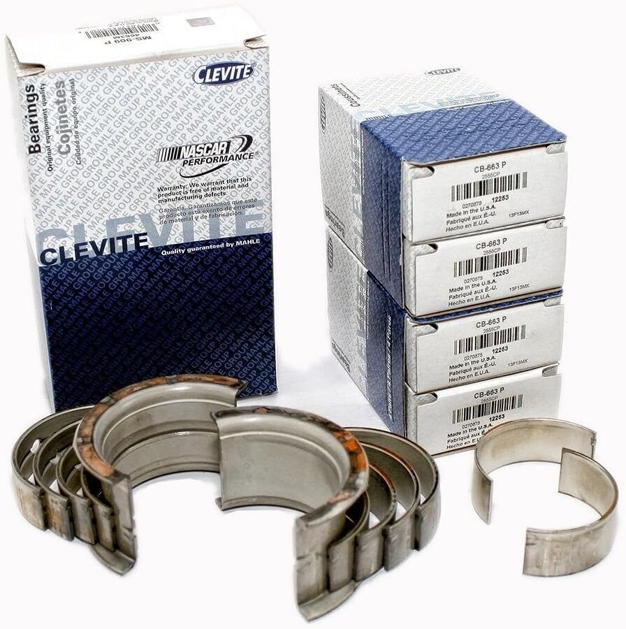 CLEVITE P-Lager Pleuel+Hauptlagersatz 1997-2013 GM Chevy LS 4.8 5.3 5.7 6.0 6.2 STD