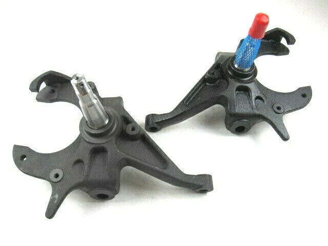 1978-88 G Body, Monte, El Camino & S10 2'' Drop Disc Brake Spindle Pair C20211