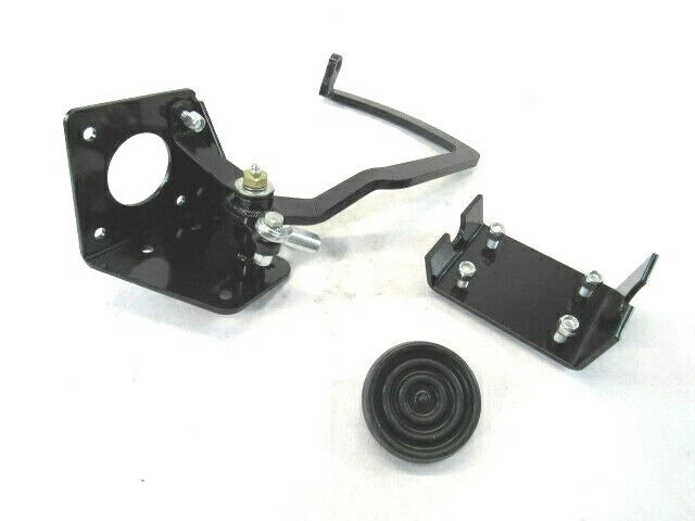 1932 Ford Car Frame Mount Brake Pedal Arm Bracket Assembly Black B10524