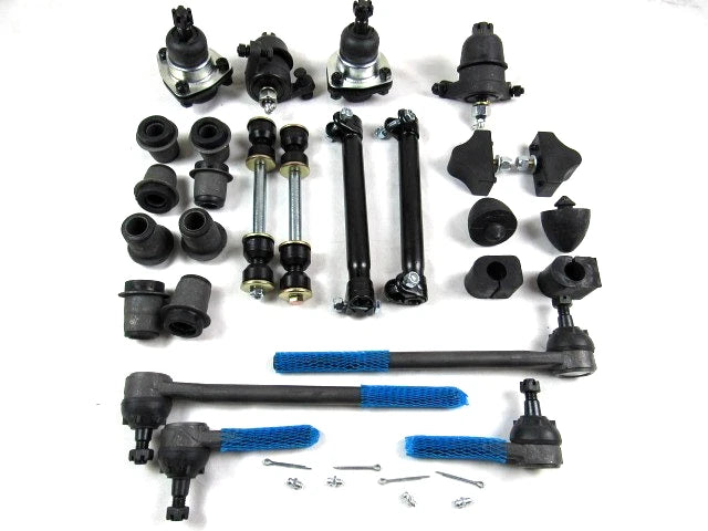 1958-1964 Chevy Impala, Biscayne Front Steering Suspension Rebuild Kit